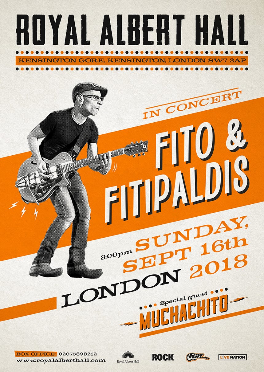 Fito & Fitipaldis tocarán en el Royal Albert Hall de Londres el próximo 16 de septiembre
