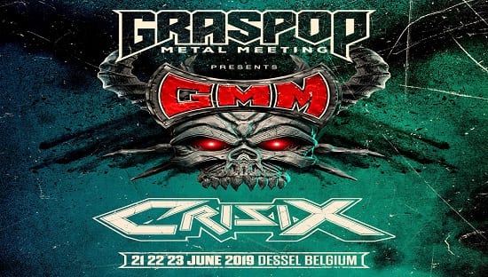 Crisix, la primera banda española en pisar Graspop Metal Meeting