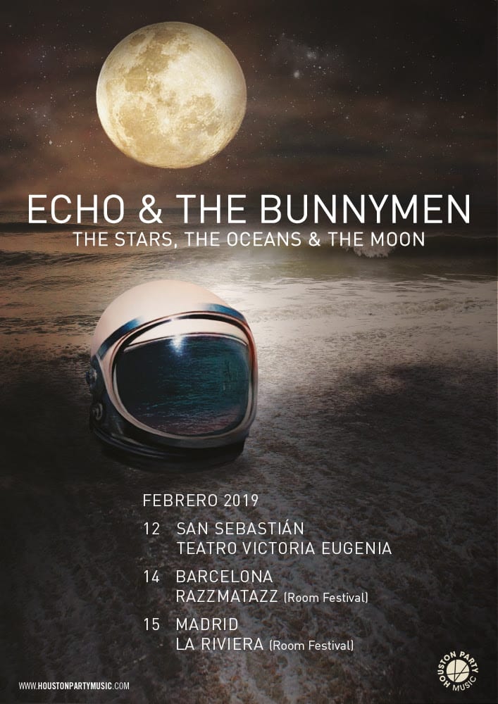 ECHO & THE BUNNYMEN de gira por España en febrero