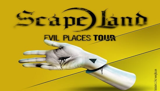 Scape Land. Últimas novedades y nuevas fechas de su gira EVIL PLACES TOUR