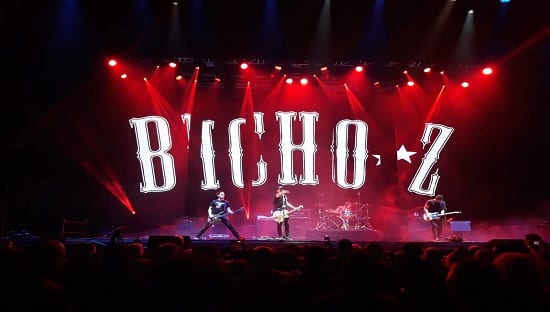 Crónica de Bicho Z en la Sala BEC! de BILBAO 15/12/2018