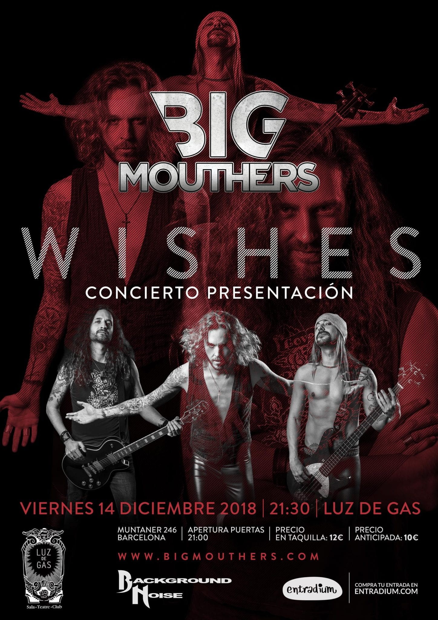 Entrevista a Big Mouthers