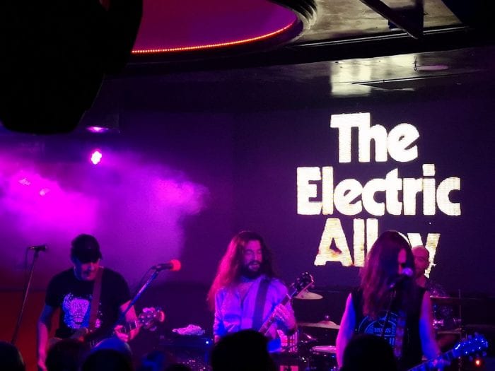 Crónica de THE ELECTRIC ALLEY en Madrid, Sala Boite Live, 21/12/2018