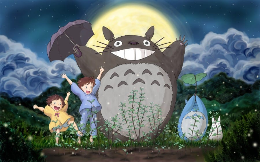 Mi vecino Totoro (となりのトトロ, Tonari no Totoro, 1988)