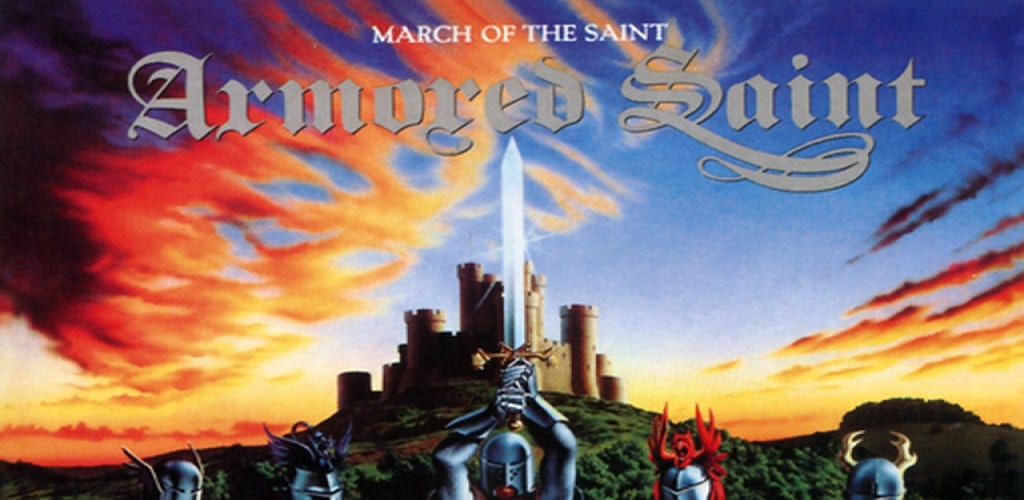 ARMORED SAINT – MARCH OF THE SAINT
