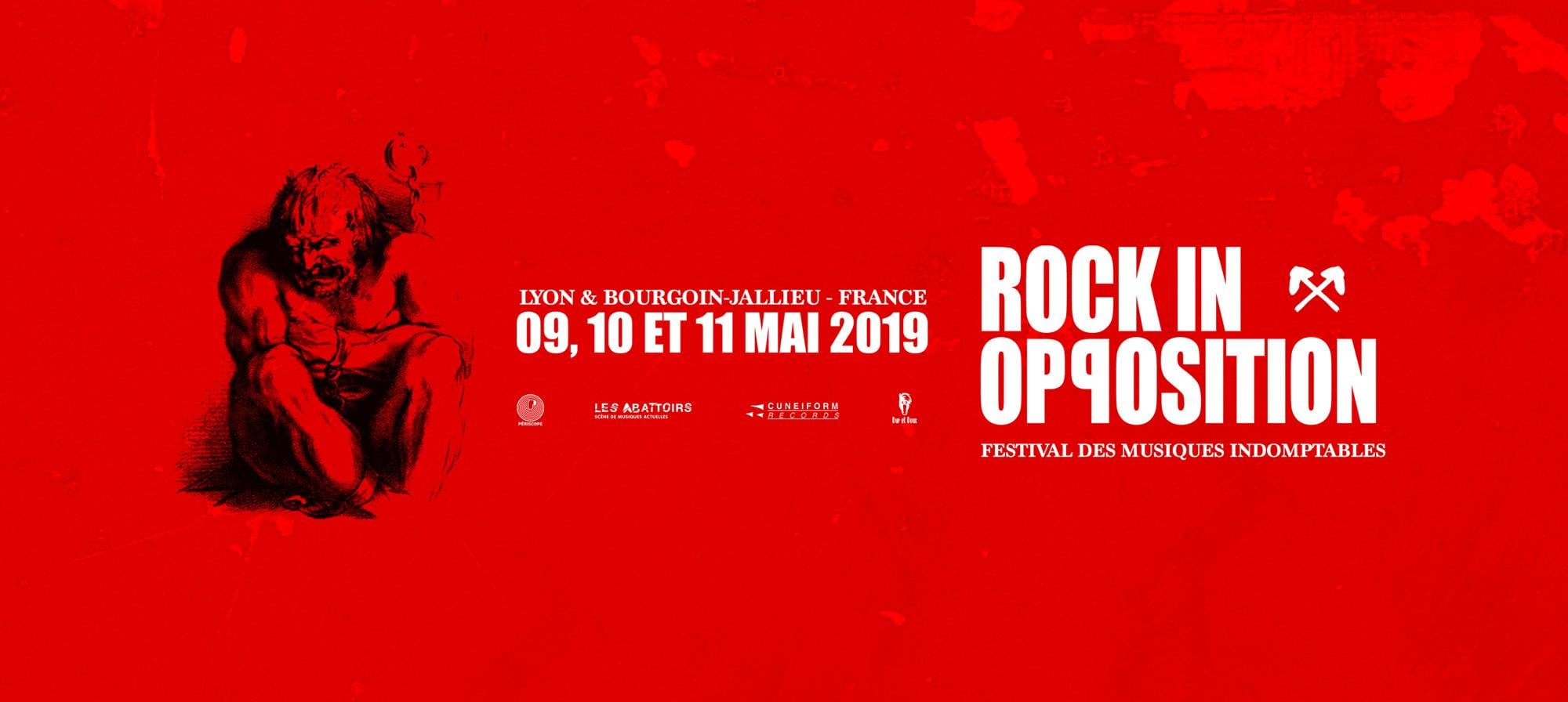Rock In Opposition / R . I . O (Bourgoin-Jallieu, mayo 2019)