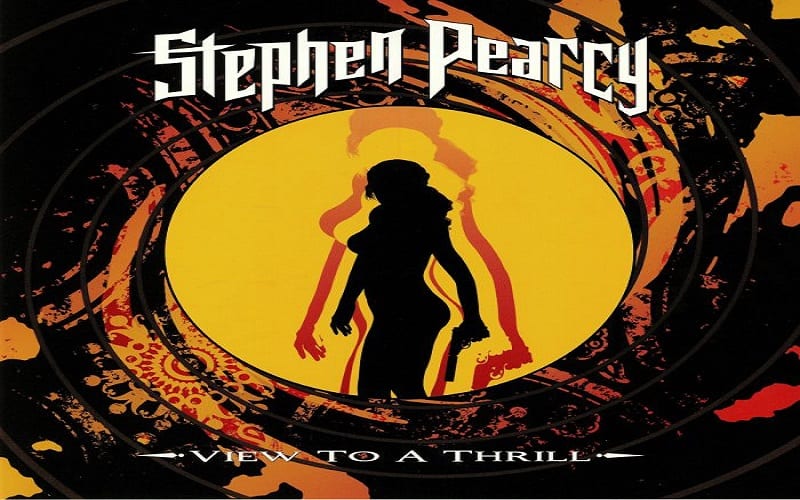 STEPHEN PEARCY – VIEW TO A THRILL (2018)