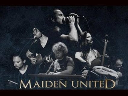 Maiden United de gira por España en abril