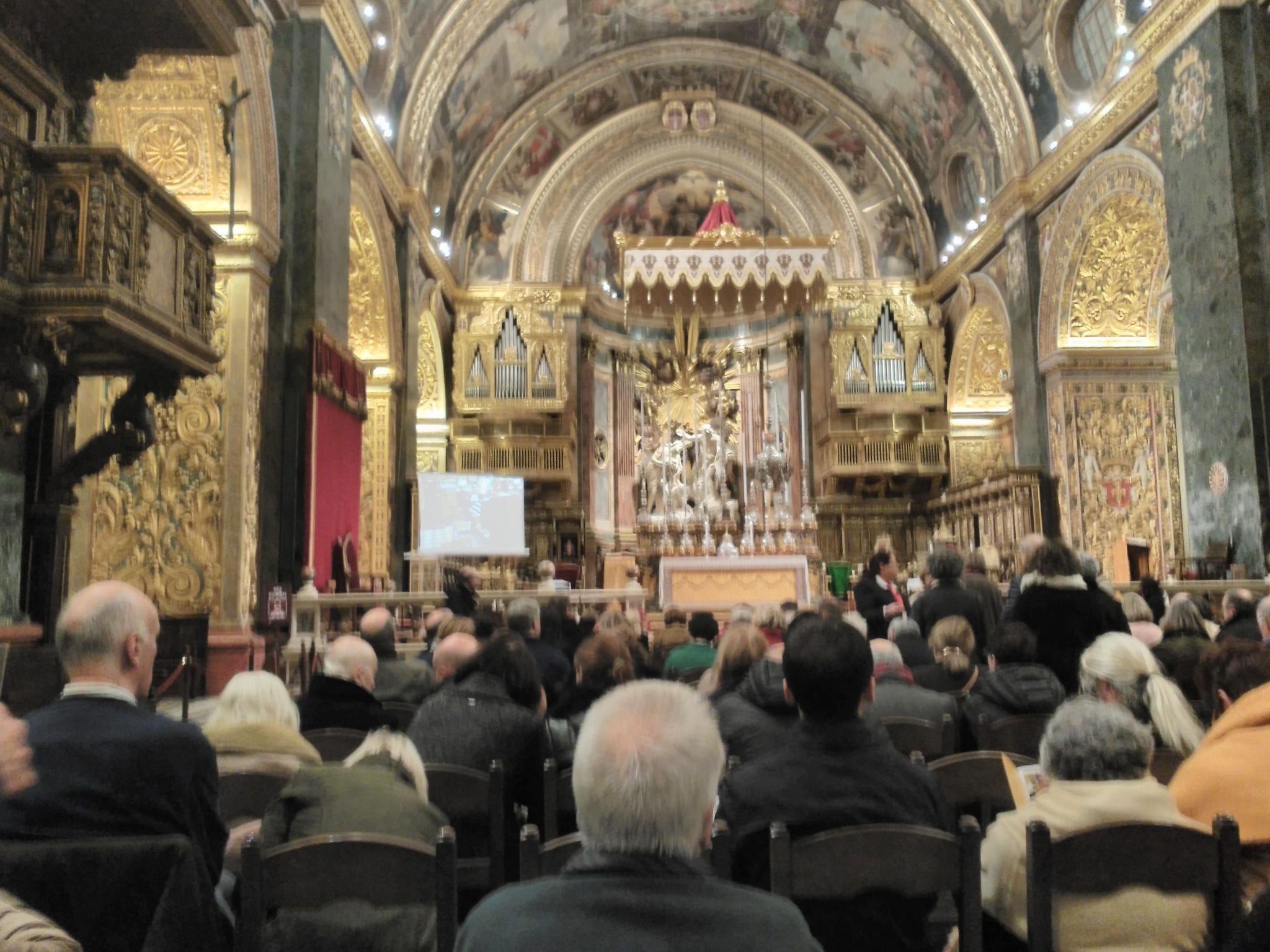 «Variaciones Goldberg» de Bach en la Concatedral de St. John – Valletta International Baroque Festival