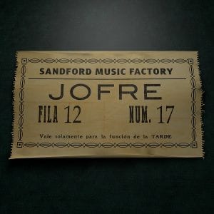 SANDFORD MUSIC FACTORY – Jofre