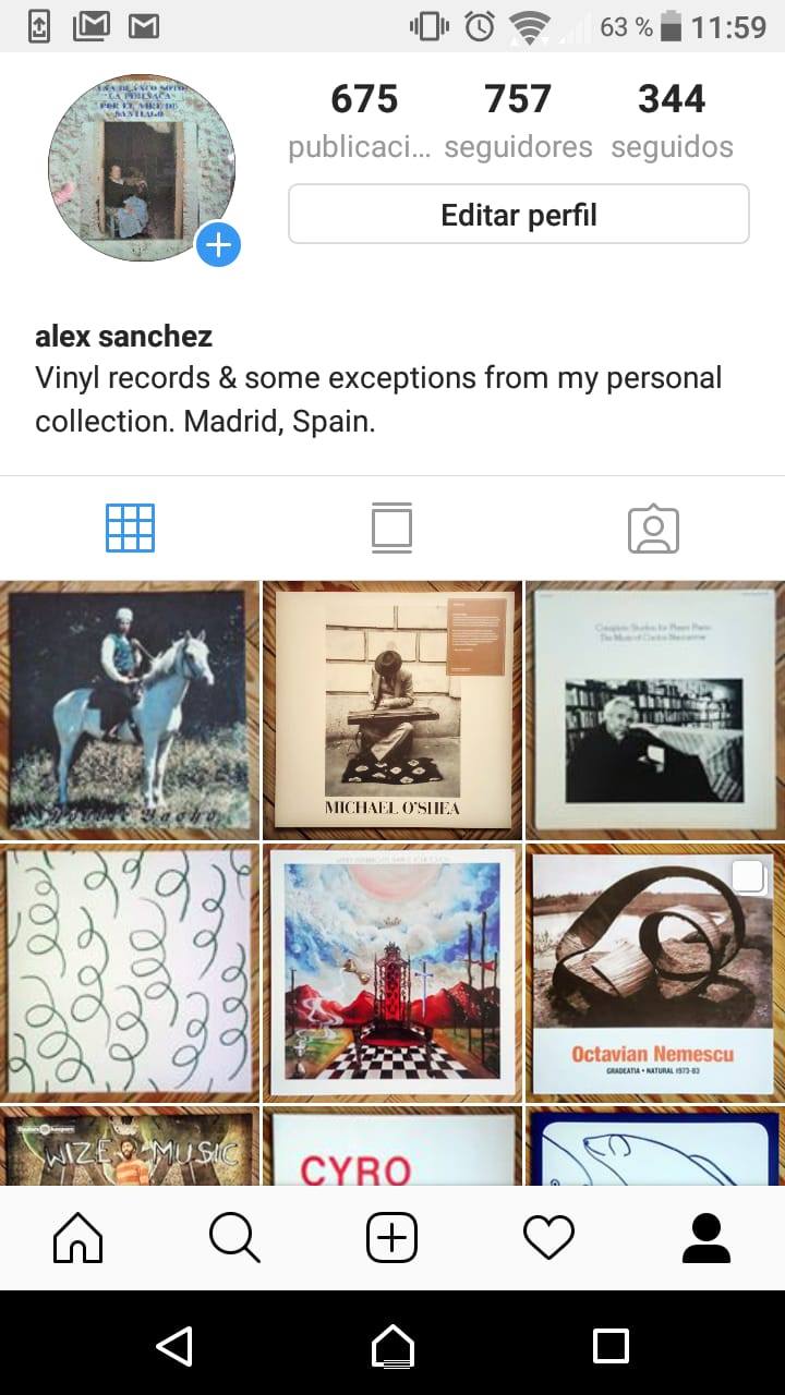 ALEX SANCHEZ – Mis discos y yo