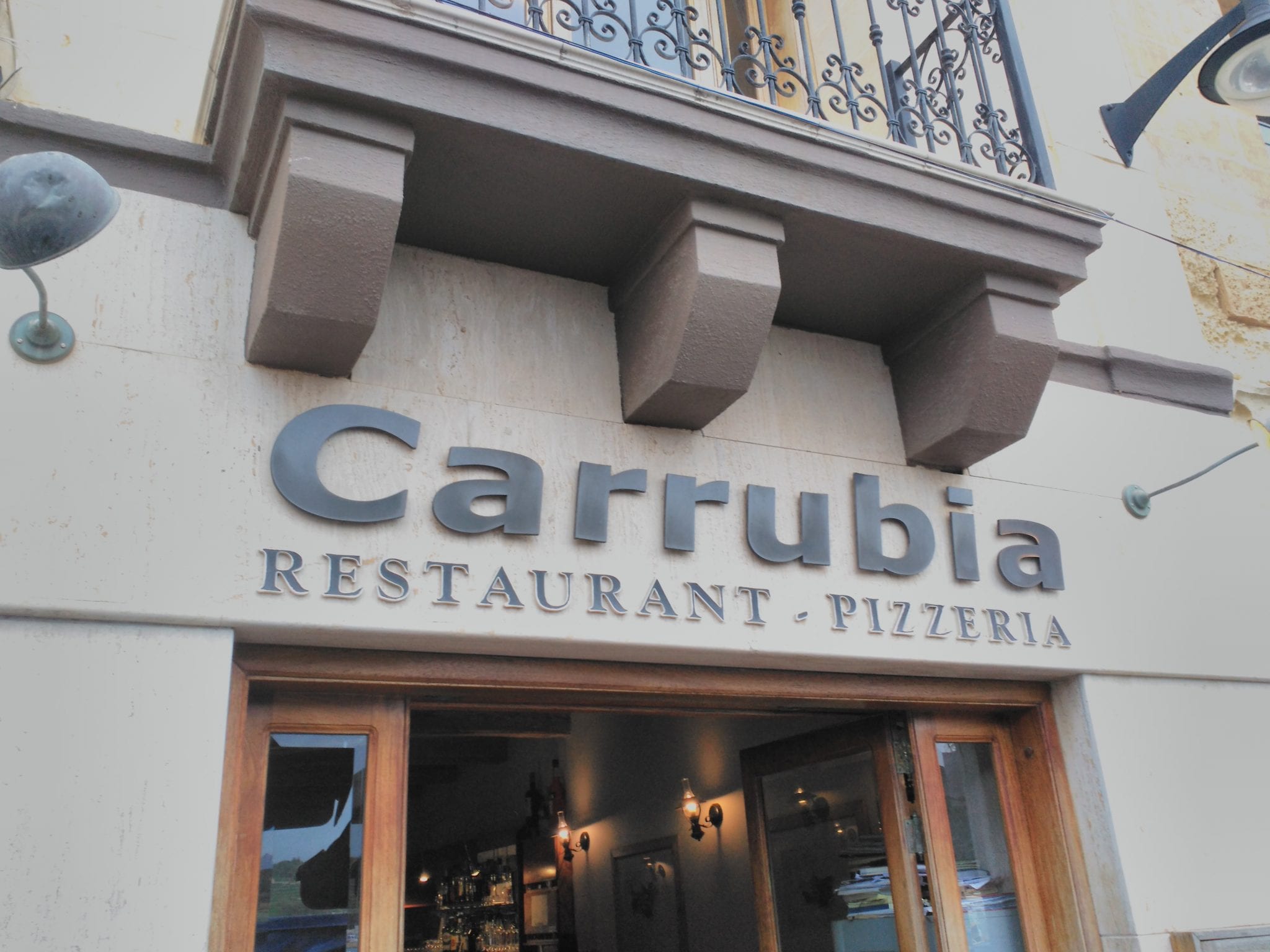 Restaurante Carrubia en Marsaxlokk (Malta)