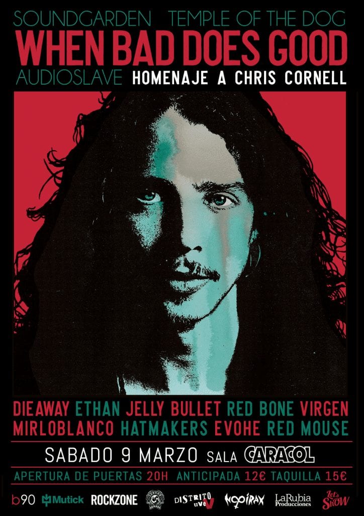 Homenaje a Chris Cornell en Madrid