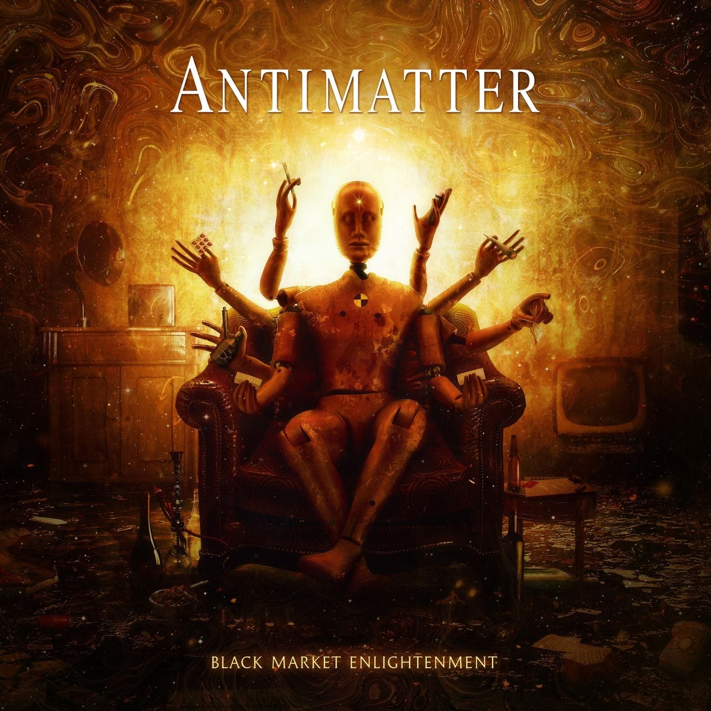 ANTIMATTER – BLACK MARKET ENLIGHTENMENT