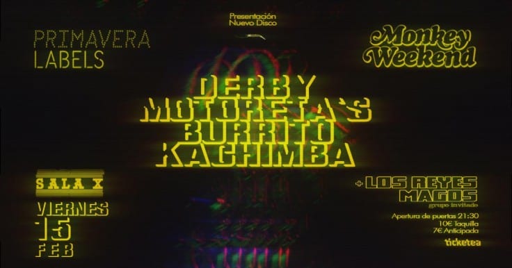 Derby Motoreta’s Burrito Kachimba en Sevilla