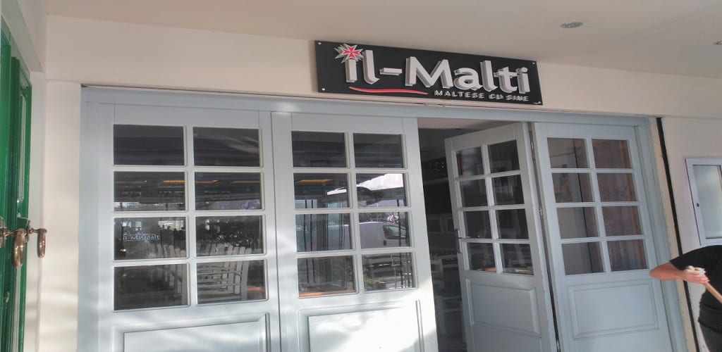 Restaurante il Malti en Malta