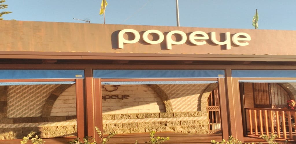 Retaurante Popeye – Chiclana de la Frontera (Cádiz)
