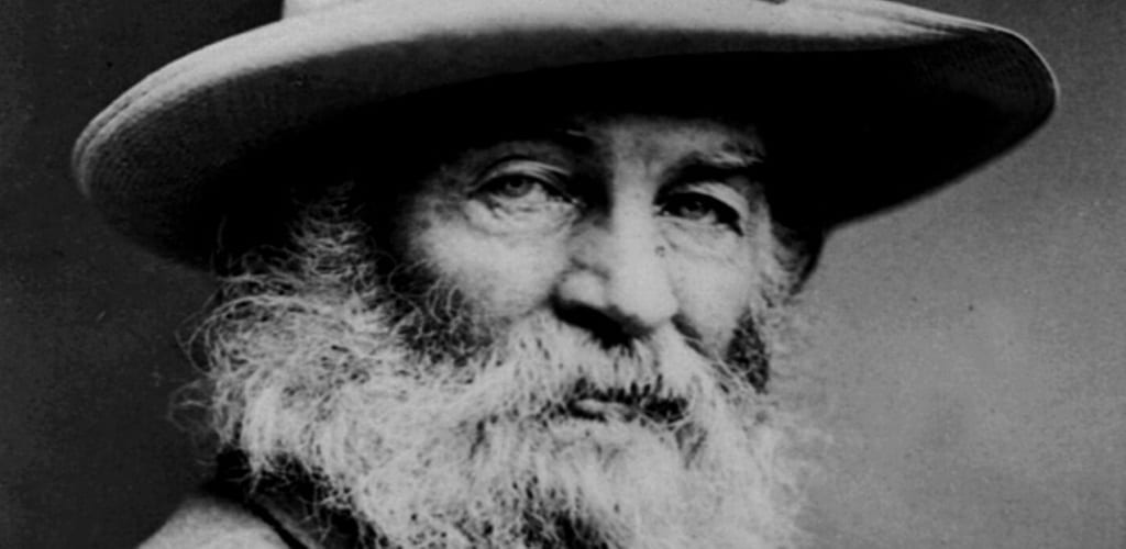 Poemas Traducidos: No te detengas – Walt Whitman