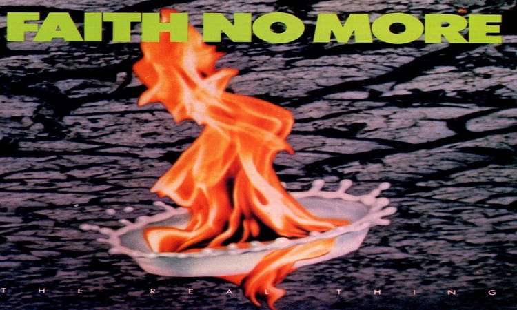 FAITH NO MORE – THE REAL THING (1989) ANIVERSARIO