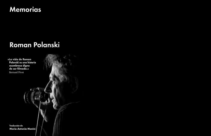 RESEÑA DE MEMORIAS de Roman Polanski, Editorial Malpaso