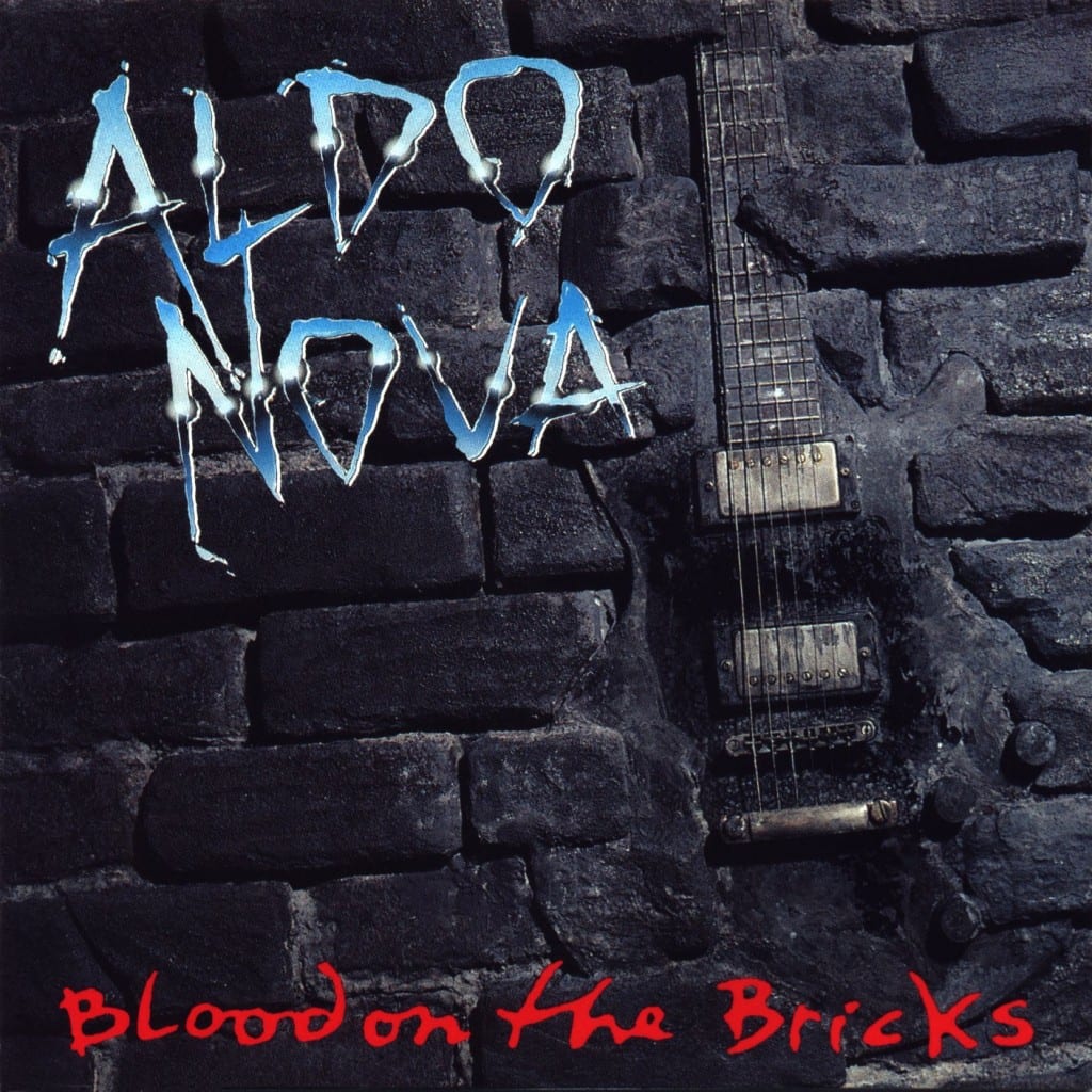ALDO NOVA  – Blood on the bricks -1991-