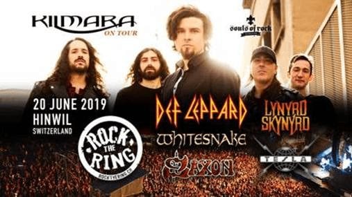 Kilmara confirmados en el festival Rock the Ring en Suiza