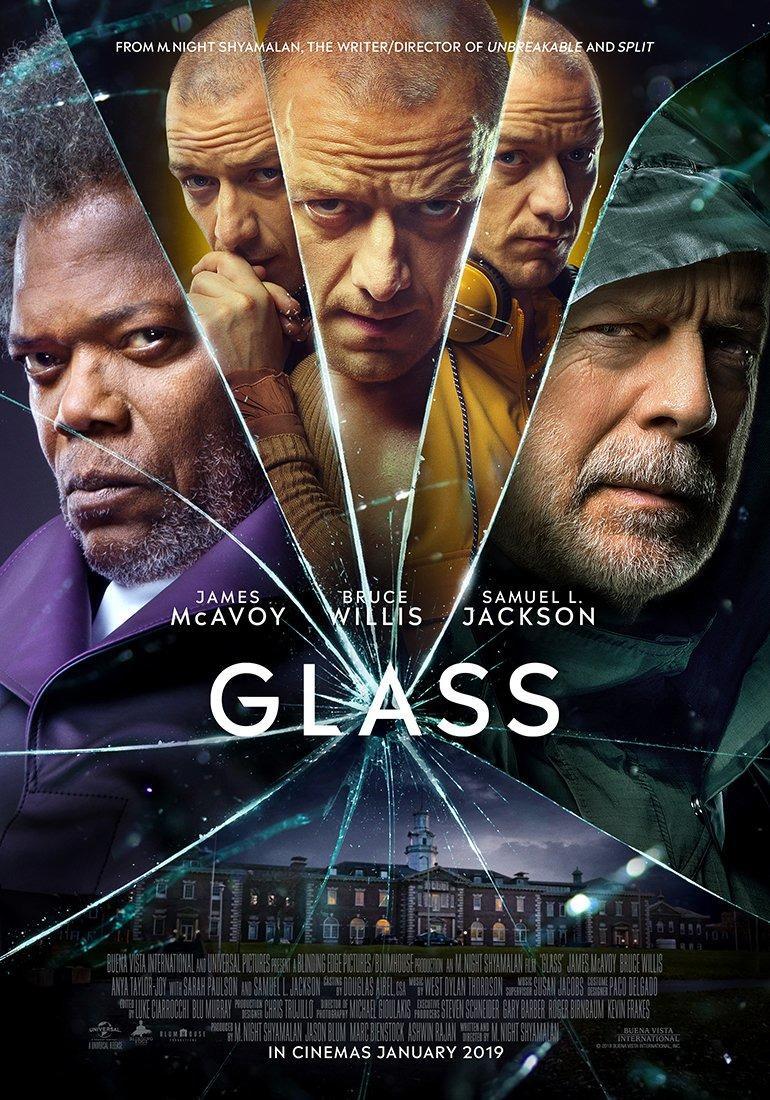 Glass (Cristal) – M. Night Shyamalan