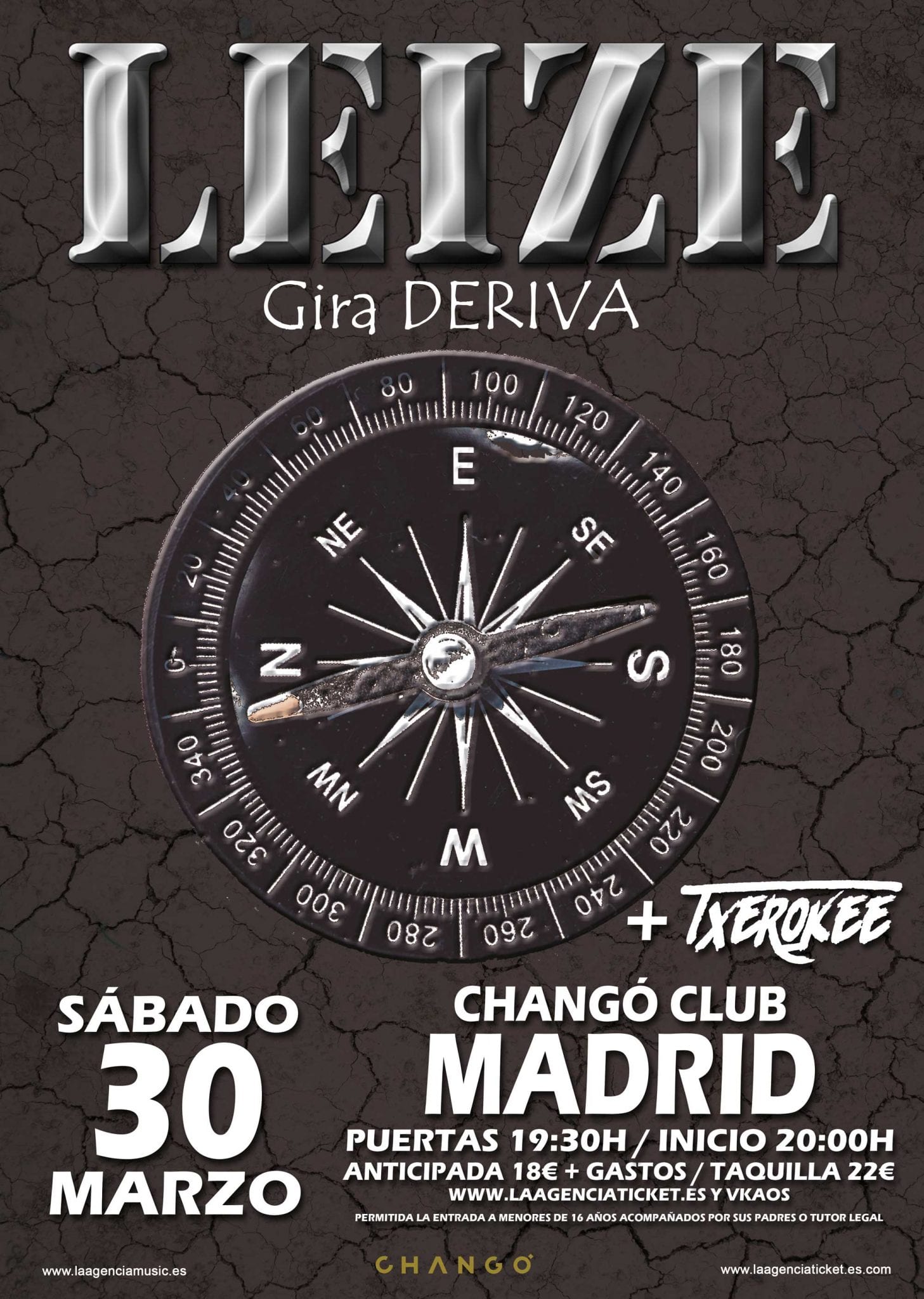 Leize presenta su nuevo álbum en Madrid