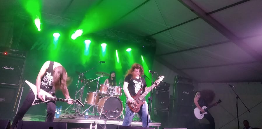 Crónica del Palacio Metal Fest V en Los Palacios el 9/03/2019