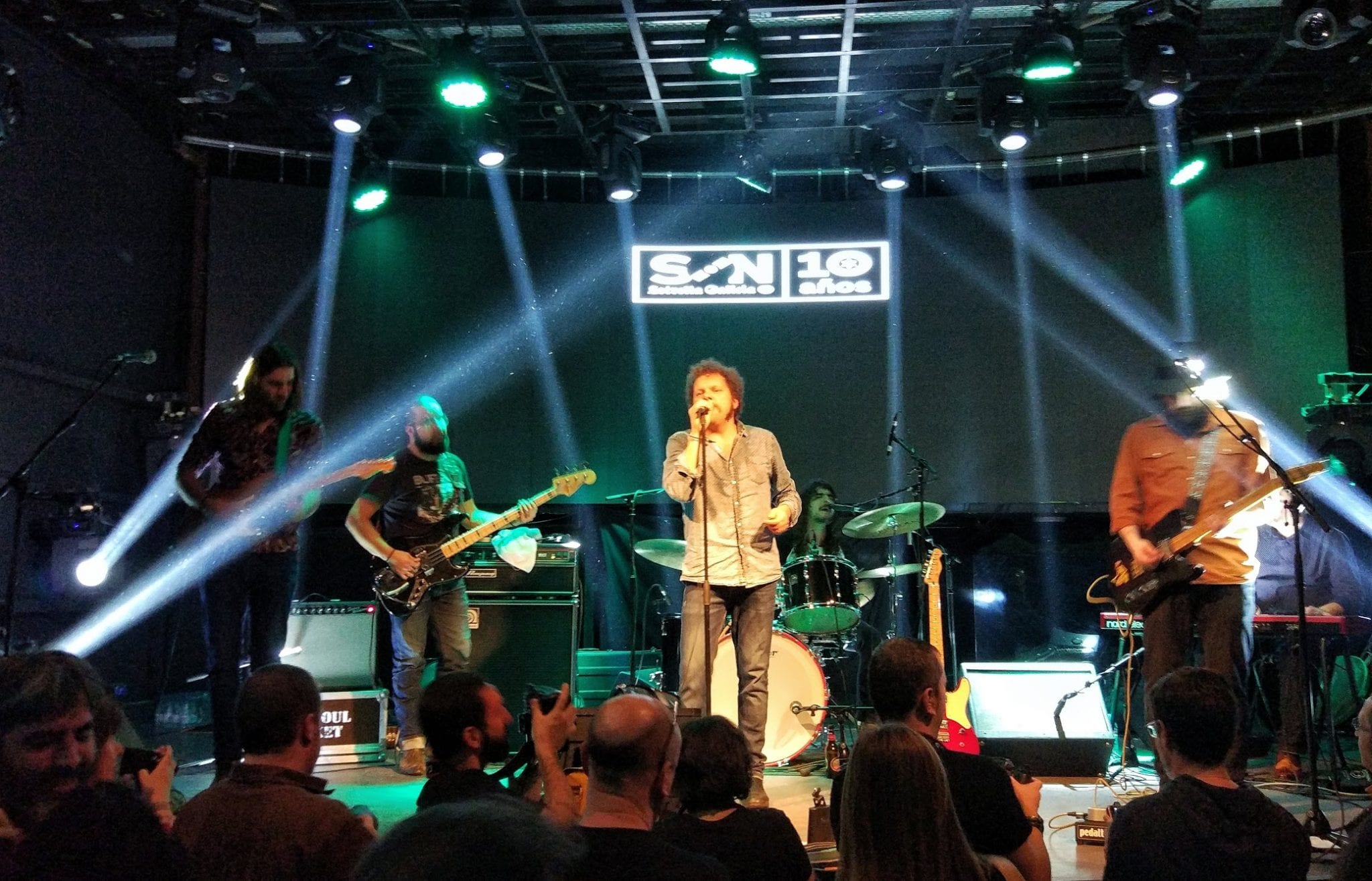Crónica de THE SOUL JACKET en Madrid, Sala Cool Stage, 08/03/2019