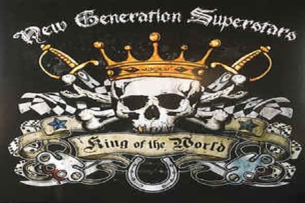 NEW GENERATION SUPERSTARS – KING OF THE WORLD (2019)