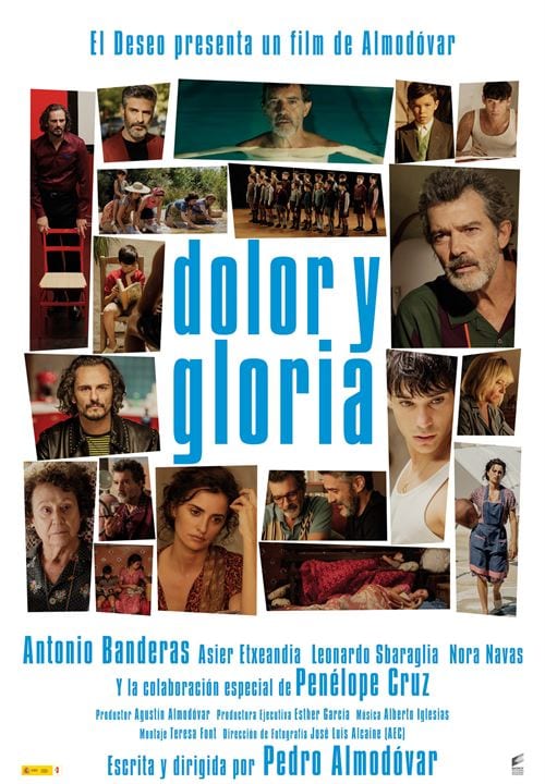 DOLOR Y GLORIA – Pedro Almodóvar