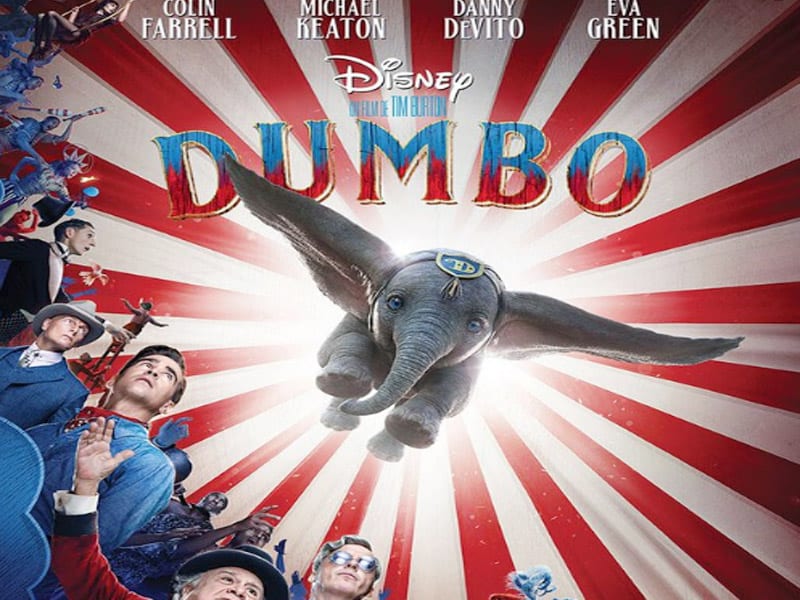 DUMBO – Tim Burton