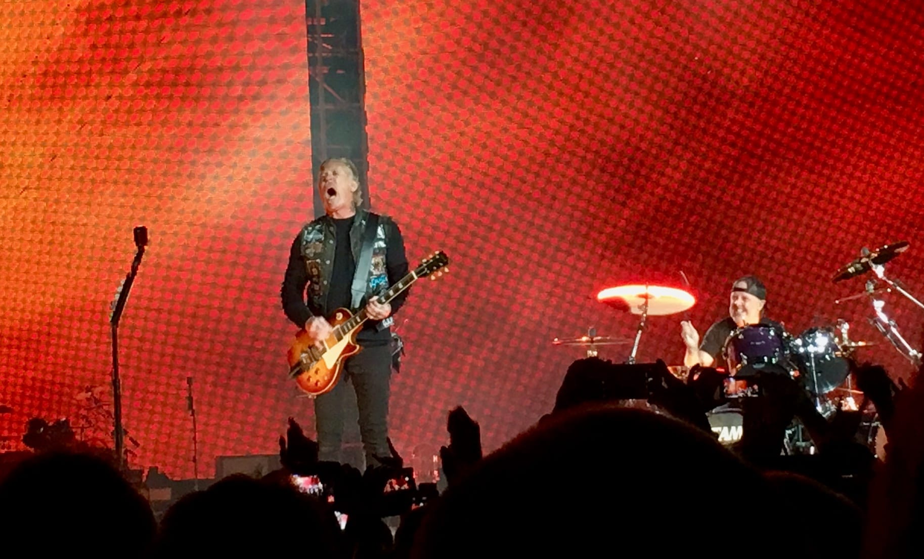 Crónica del concierto de Metallica en Madrid, Ifema, 03-05-2019
