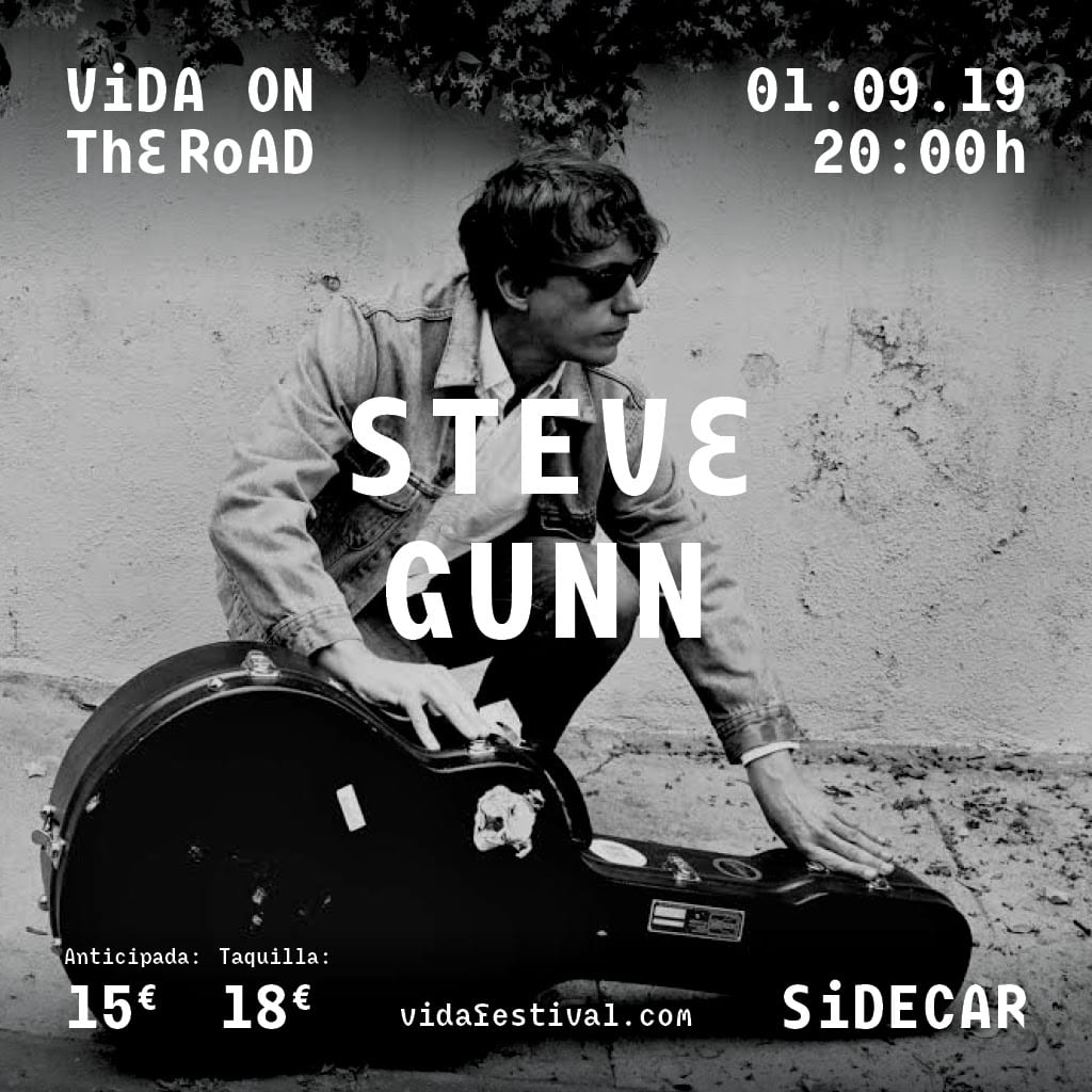 Steve Gunn visitará Barcelona en septiembre