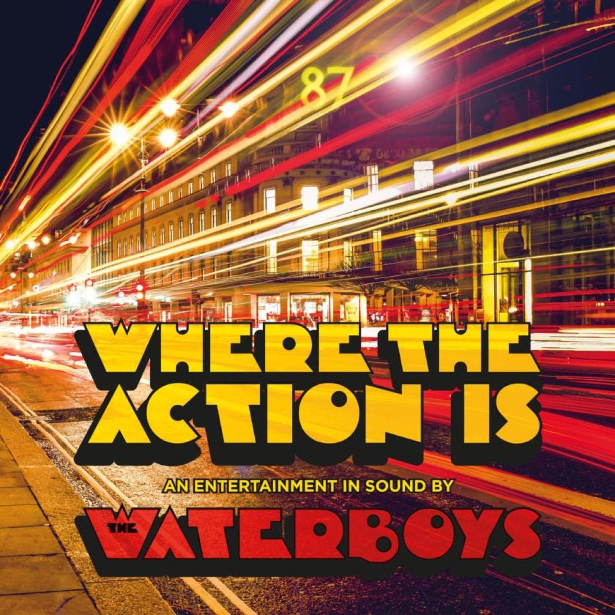 The Waterboys – Where the Action Is