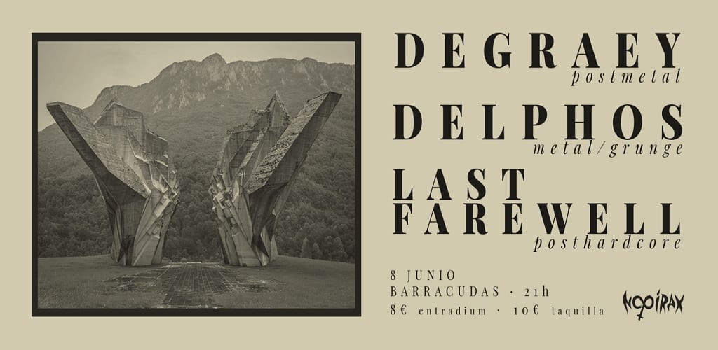 Degraey presentan «Reveries» junto a Delphos y Last Farewell en Madrid