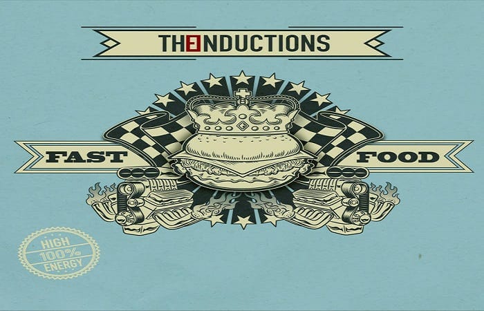 THE INDUCTIONS – FAST FOOD 2018