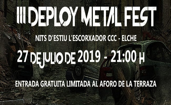 III Deploy Metal Fest cierra su cartel con Public Intoxication y The Holeum