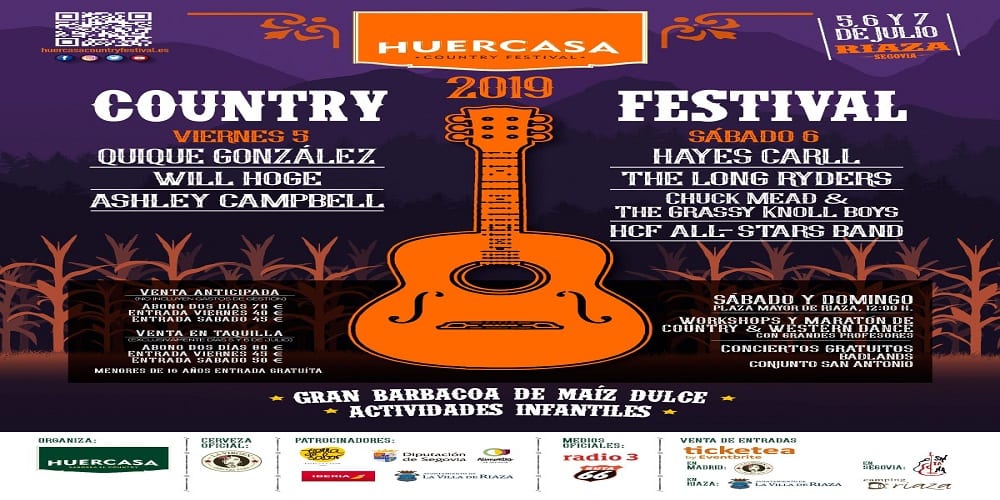 HUERCASA COUNTRY FESTIVAL 2019