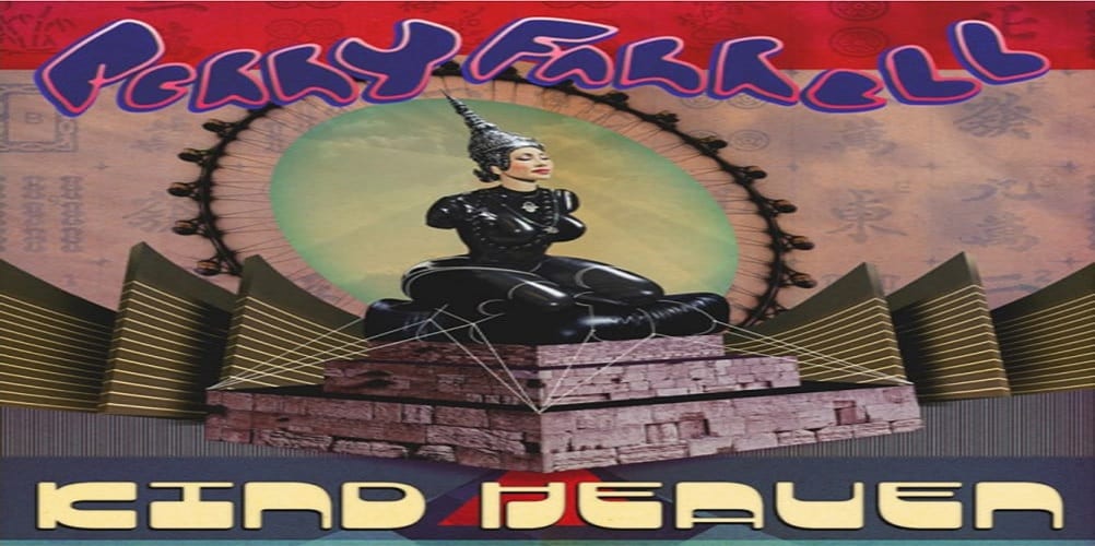 PERRY FARRELL presenta segundo single adelanto «MACHINE GIRL» de su disco Kind Heaven