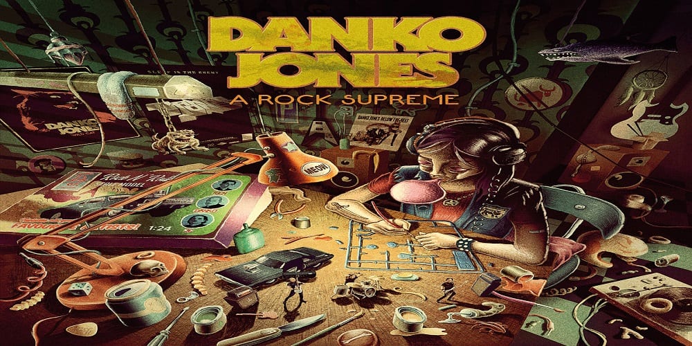 DANKO JONES – A ROCK SUPREME (2019)