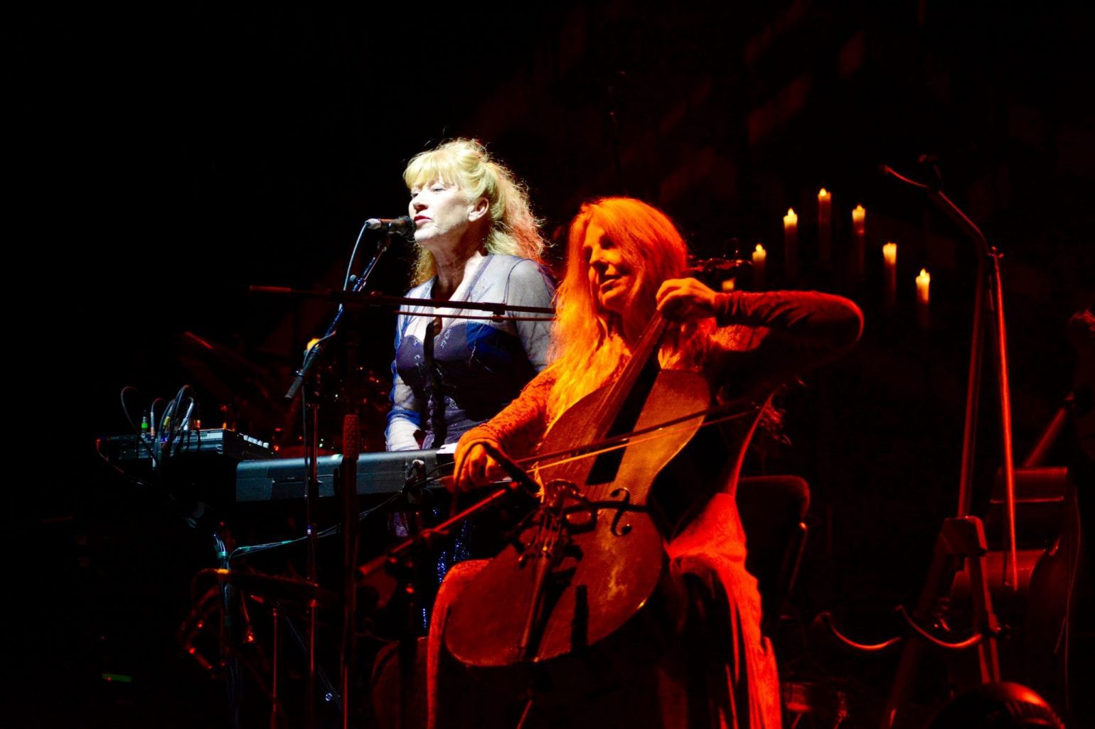 Crónica del concierto de Loreena McKennitt en Zaragoza, Palacio de