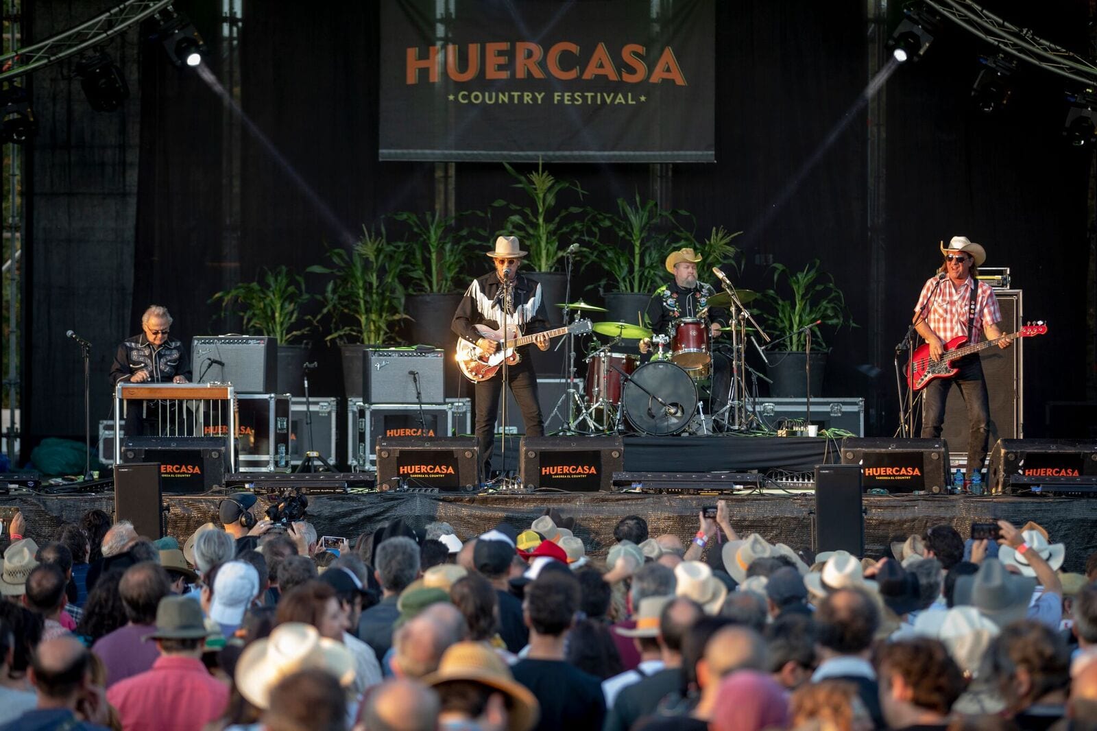 Segunda jornada del Huercasa Country Festival 2019