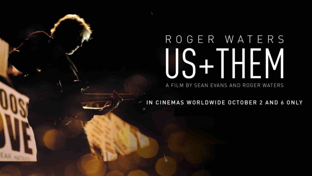 Roger Waters ‘Us+Them’ en cines el próximo octubre