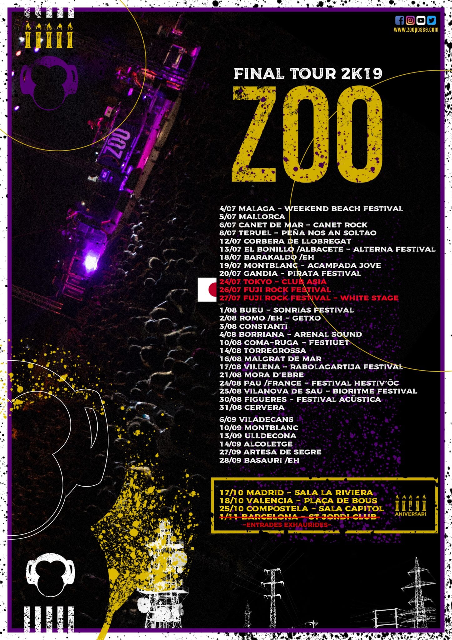 Music At The Zoo 2024 Calendar Nonah Annabela