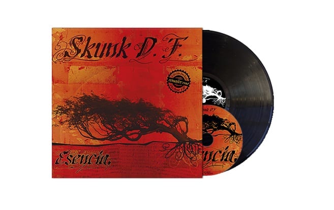 SKUNK DF reedita «Esencia» en vinilo+CD, remasterizado que verá la luz el 6 de septiembre