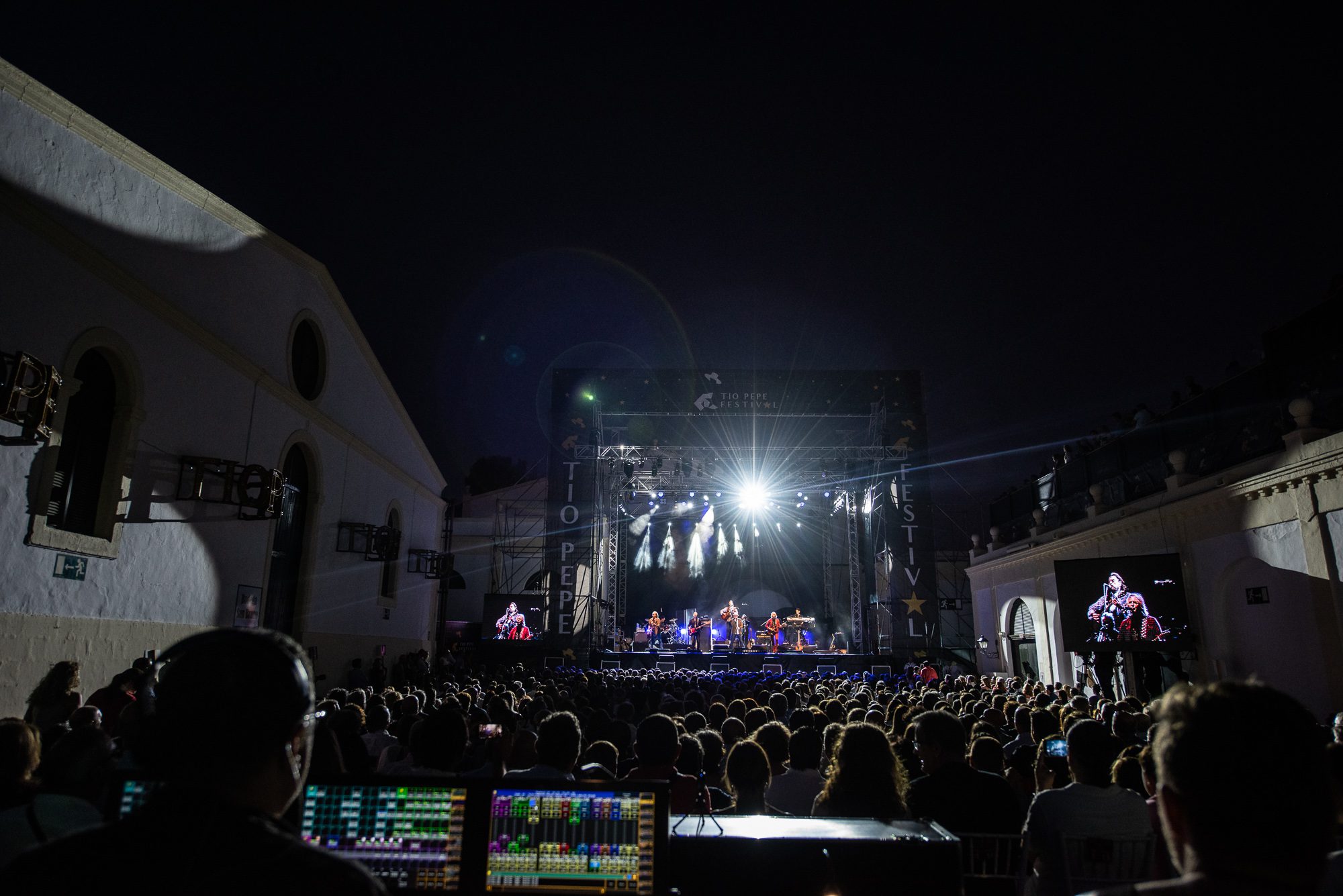 Crónica de ALAN PARSONS LIVE PROJECT en el Tío Pepe Festival 2019
