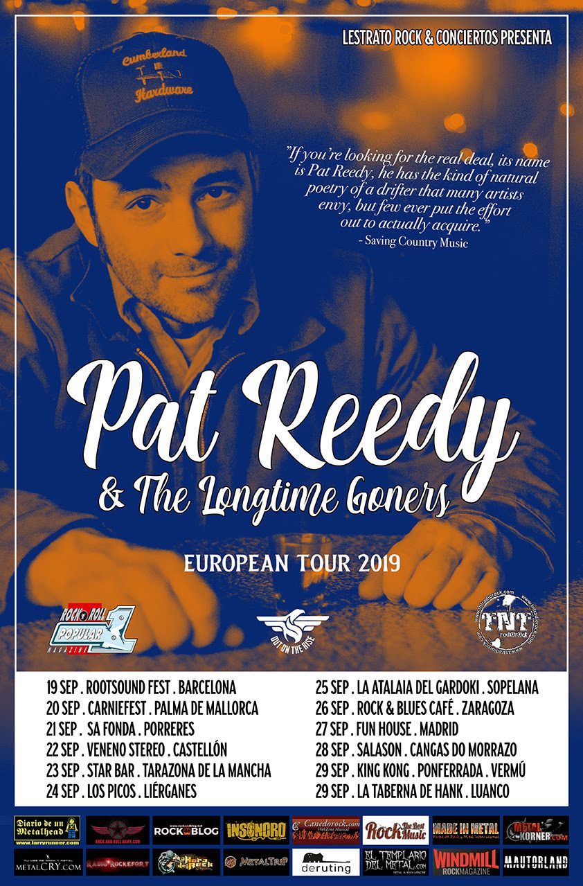 PAT REEDY & THE LONGTIME GONERS de gira por España