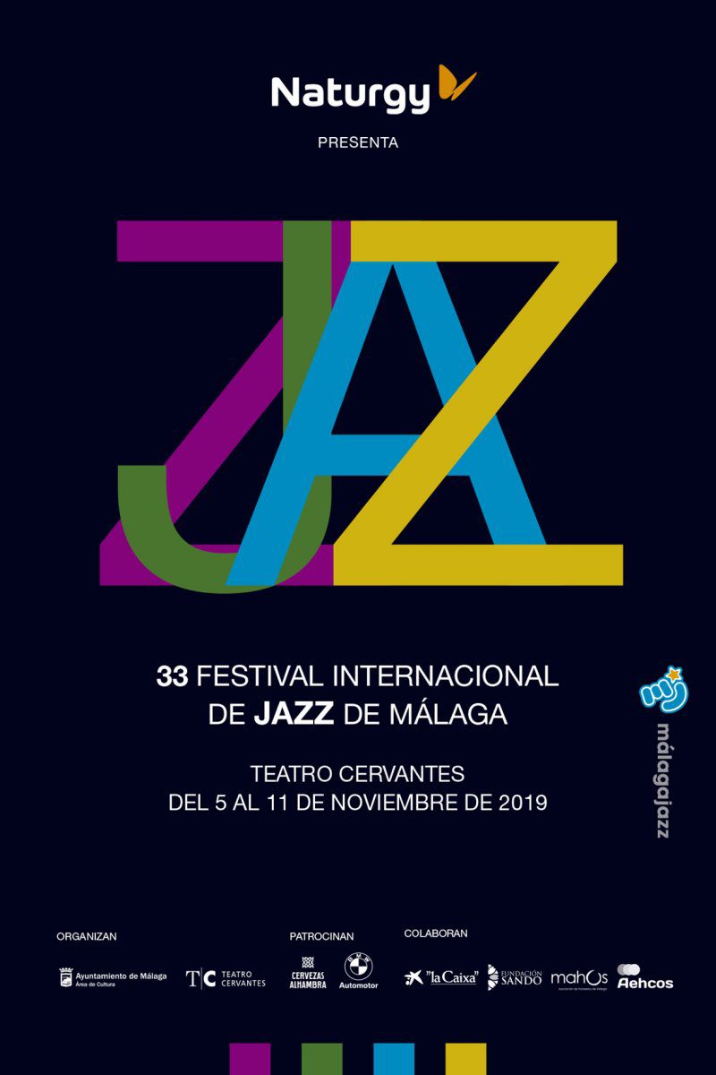 33 FESTIVAL INTERNACIONAL DE JAZZ DE MÁLAGA